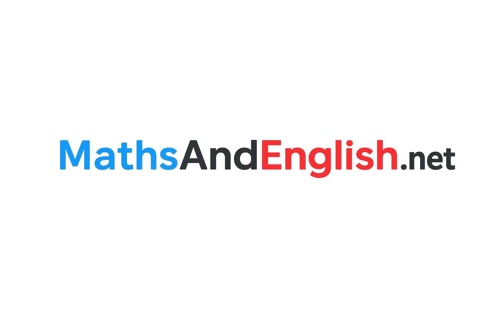 MathsAndEnglish.Net Logo